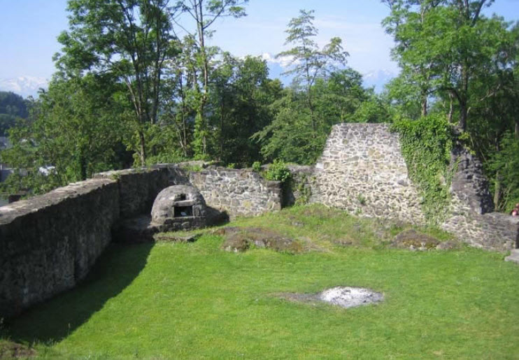 Untere Burg, Liechtenstein